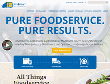 Tablet Screenshot of kisales.com